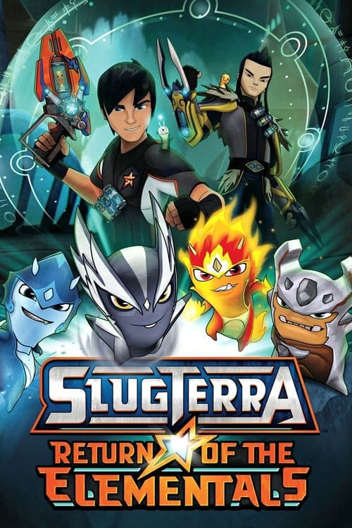 SlugTerra: Return of the Elementals posteri