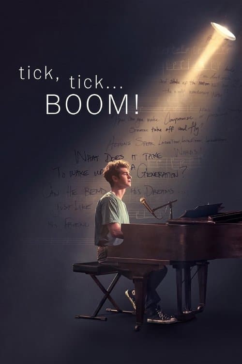tick, tick... BOOM! posteri