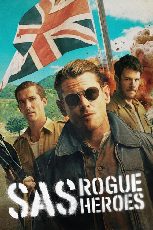 SAS Rogue Heroes posteri