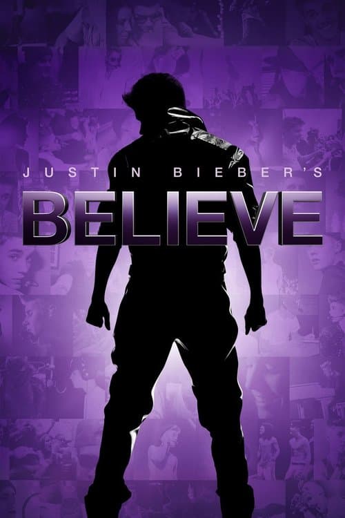 Justin Bieber's Believe posteri