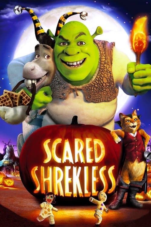 Korkak Canavar Şrek posteri