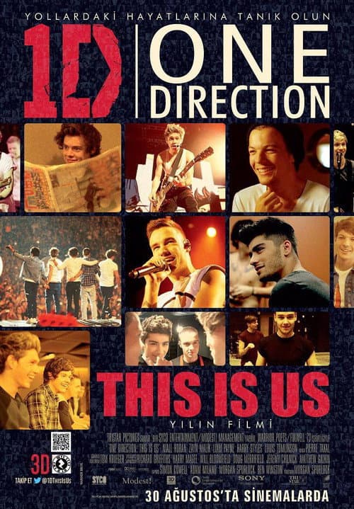 One Direction: This Is Us posteri