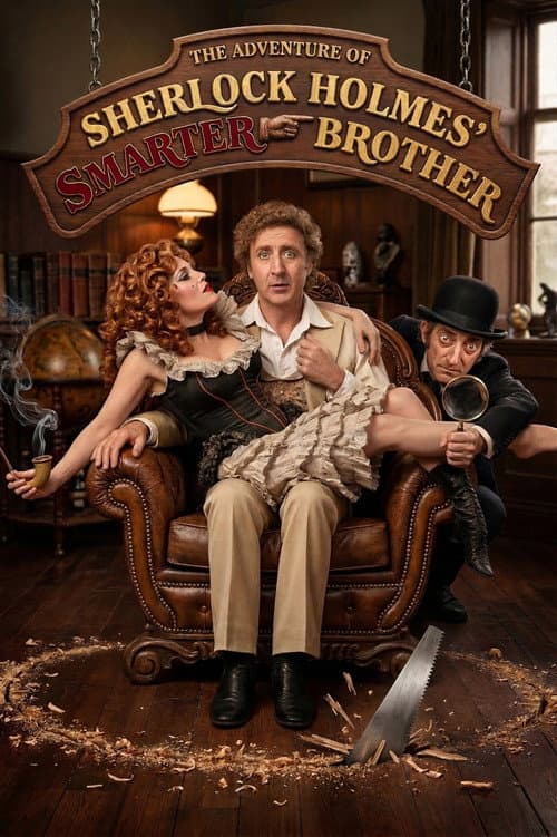 The Adventure of Sherlock Holmes' Smarter Brother posteri