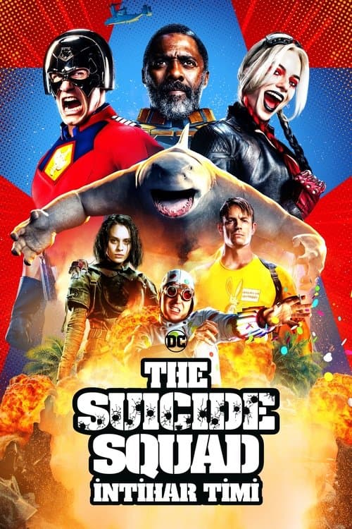 The Suicide Squad: İntihar Timi posteri