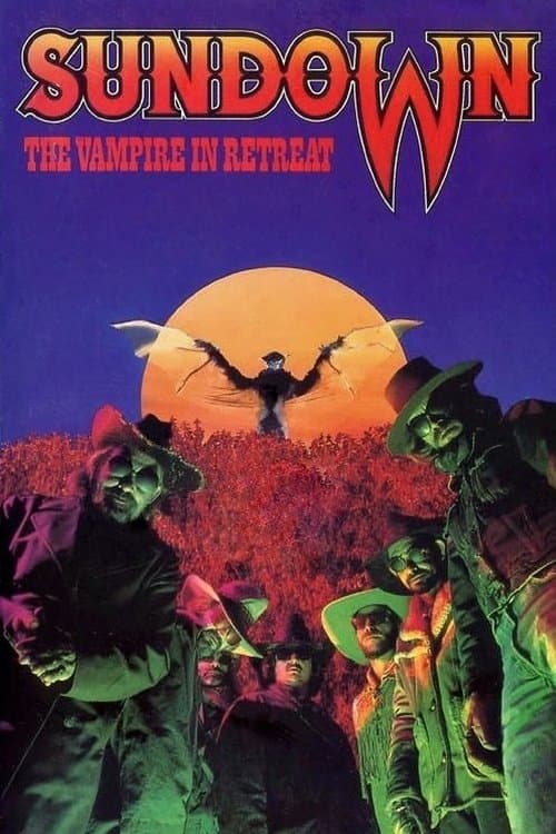 Sundown: The Vampire in Retreat posteri