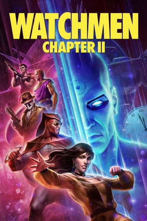 Watchmen: Chapter II posteri