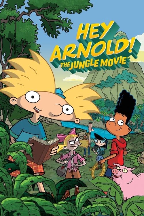 Hey Arnold! The Jungle Movie posteri