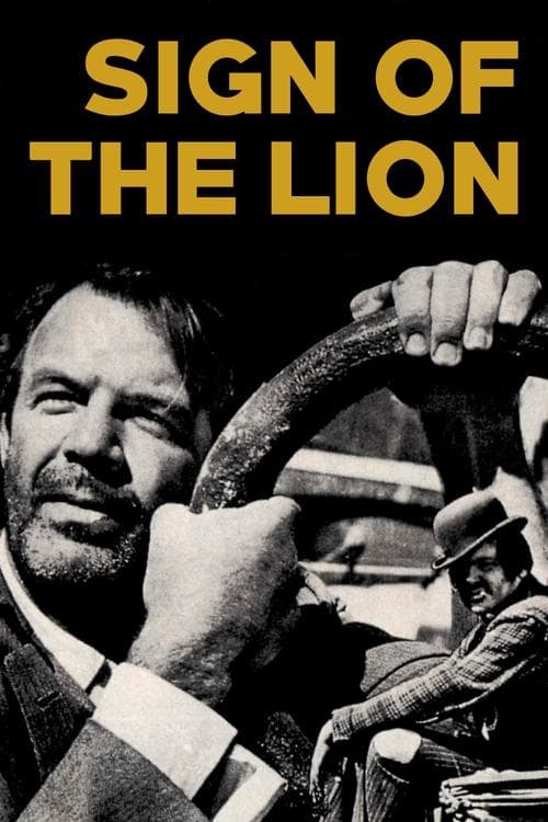 Sign of the Lion posteri