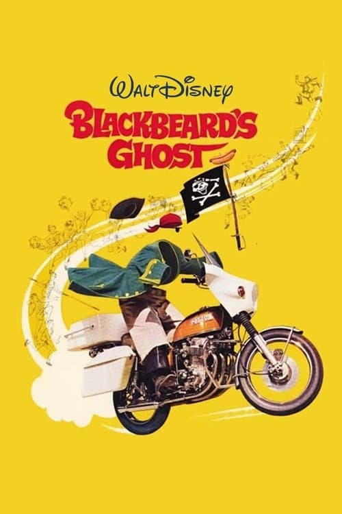 Blackbeard's Ghost posteri