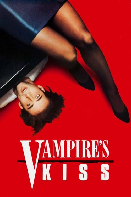 Vampire's Kiss posteri