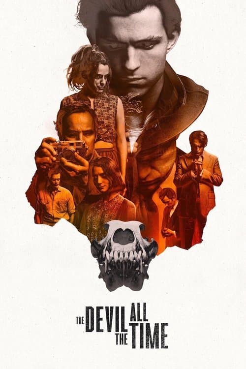 The Devil All the Time posteri