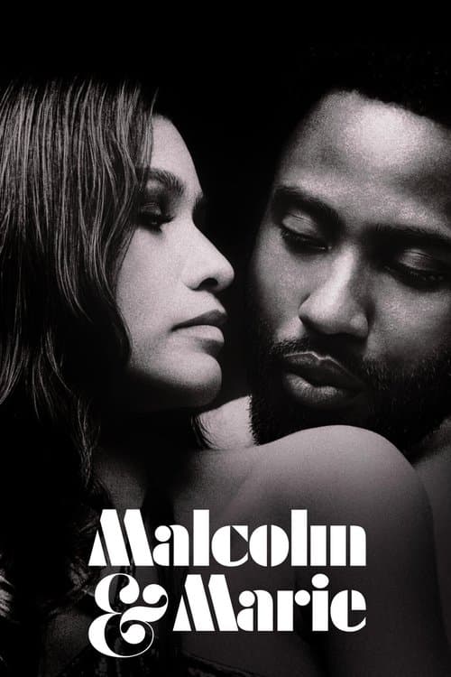 Malcolm ve Marie posteri