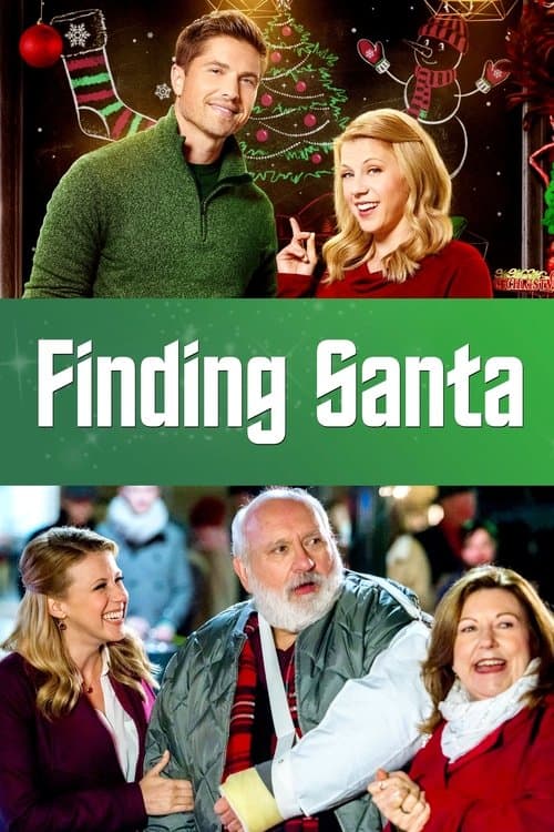 Finding Santa posteri