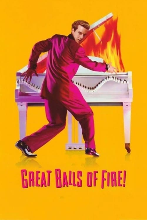 Great Balls of Fire! posteri