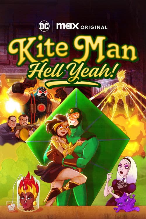 Kite Man: Hell Yeah! posteri