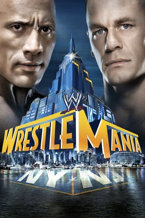 WWE WrestleMania 29 posteri
