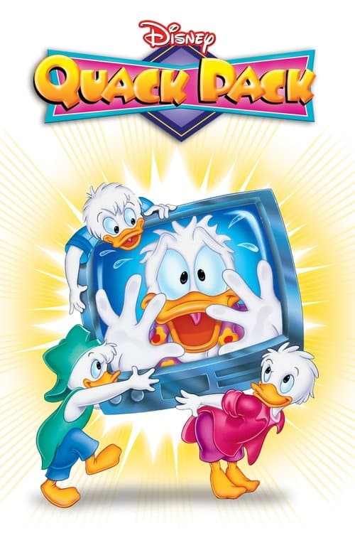 Quack Pack posteri