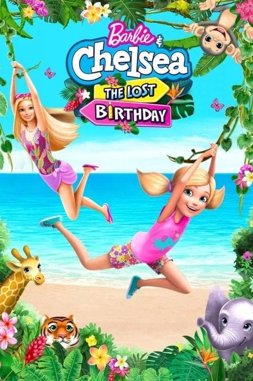 Barbie ve Chelsea Kayıp Doğum Günü posteri