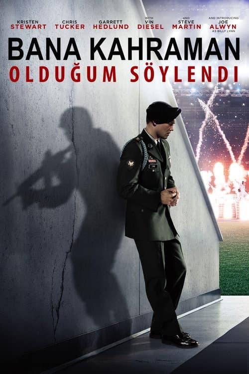 Bana Kahraman Olduğum Söylendi posteri