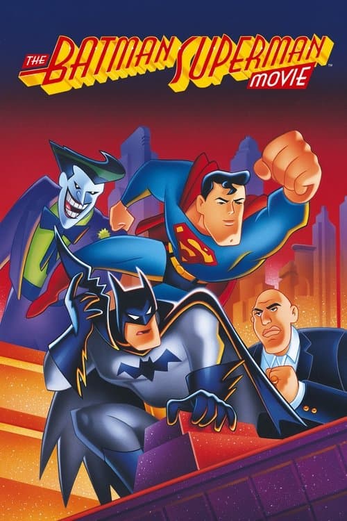 Batman/Superman Filmi: Dünyanın En İyisi posteri