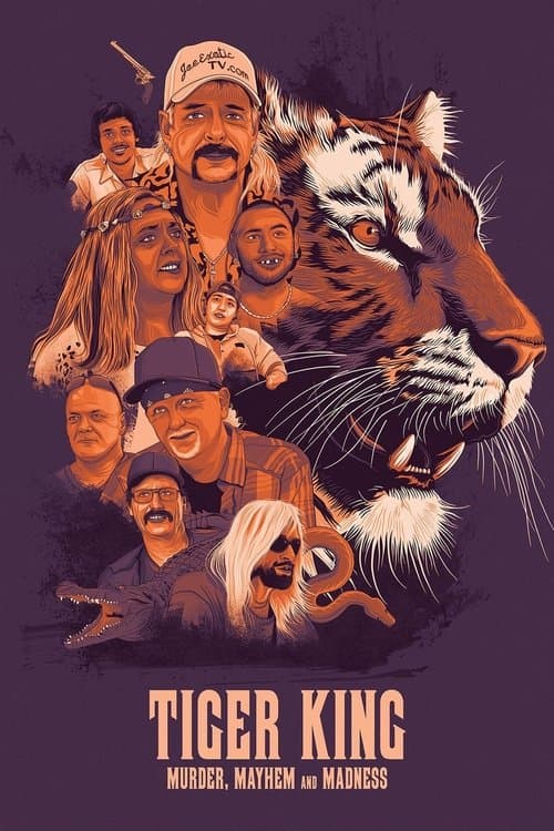 Tiger King posteri