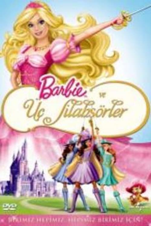 Barbie ve Üç Silahşörler posteri