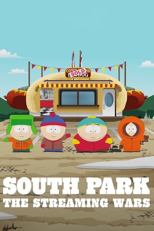 South Park the Streaming Wars posteri