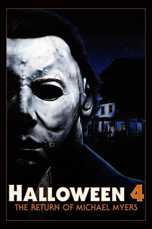 Cadılar Bayramı 4: Michael Myers'ın Dönüşü posteri
