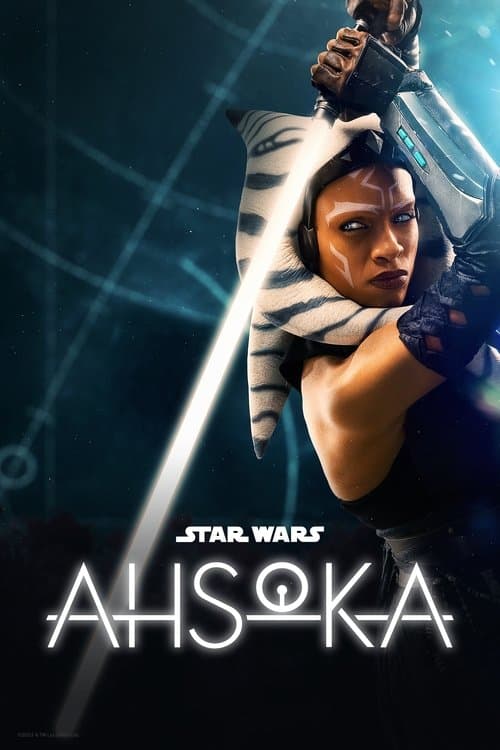 Ahsoka posteri