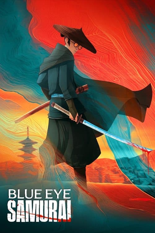 BLUE EYE SAMURAI posteri