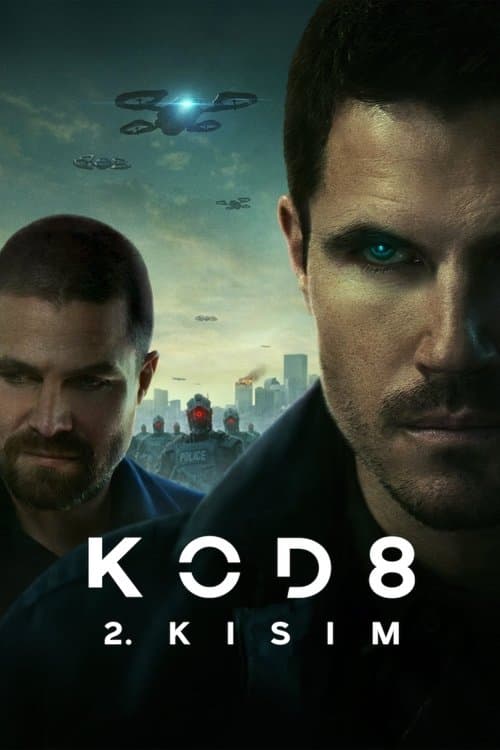 Kod 8: 2. Kısım posteri