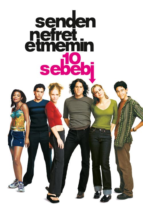 Senden Nefret Etmemin 10 Sebebi posteri