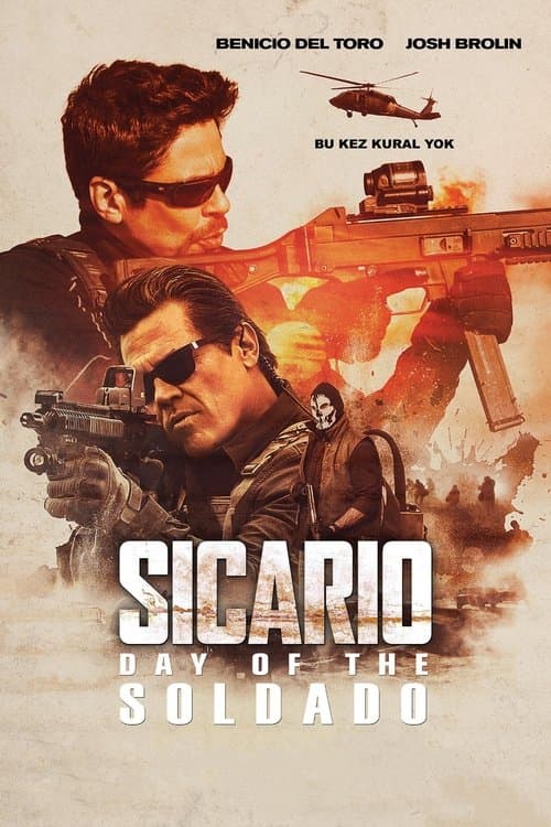 Sicario: Day of the Soldado posteri