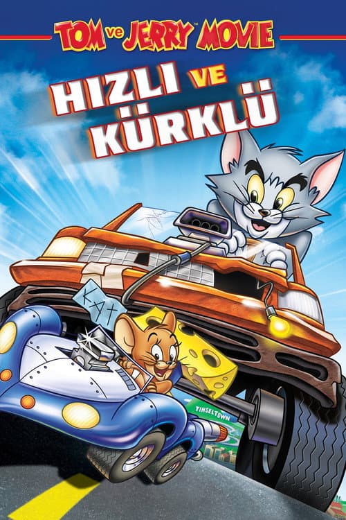 Tom ve Jerry: Hızlı ve Kürklü posteri