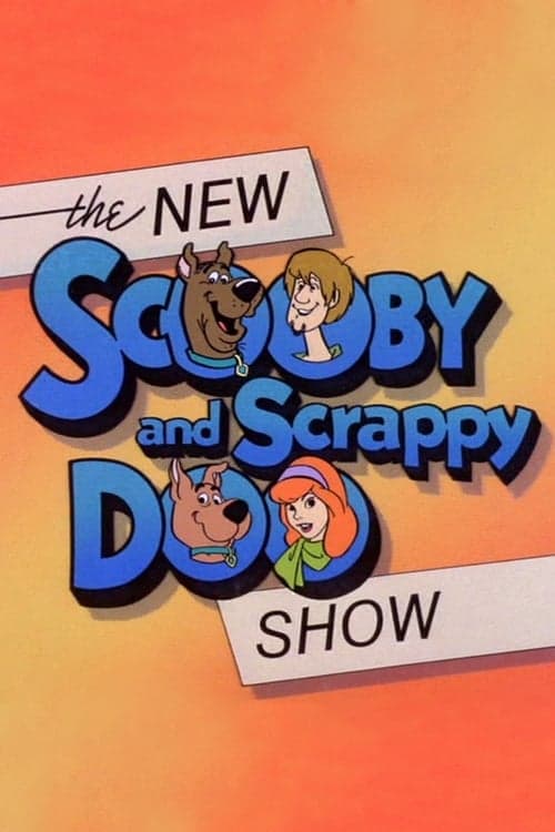 The New Scooby and Scrappy-Doo Show posteri