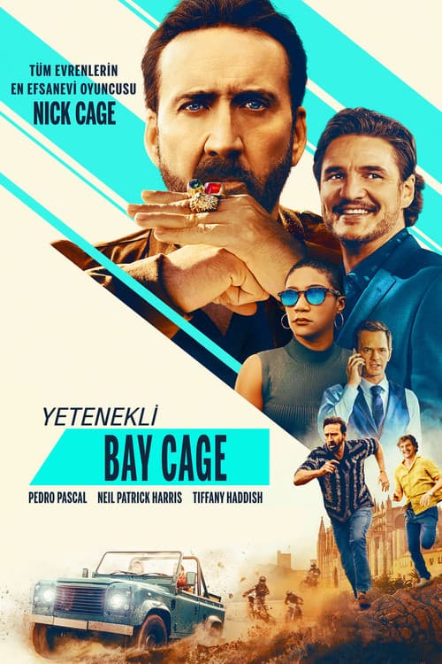 Yetenekli Bay Cage posteri