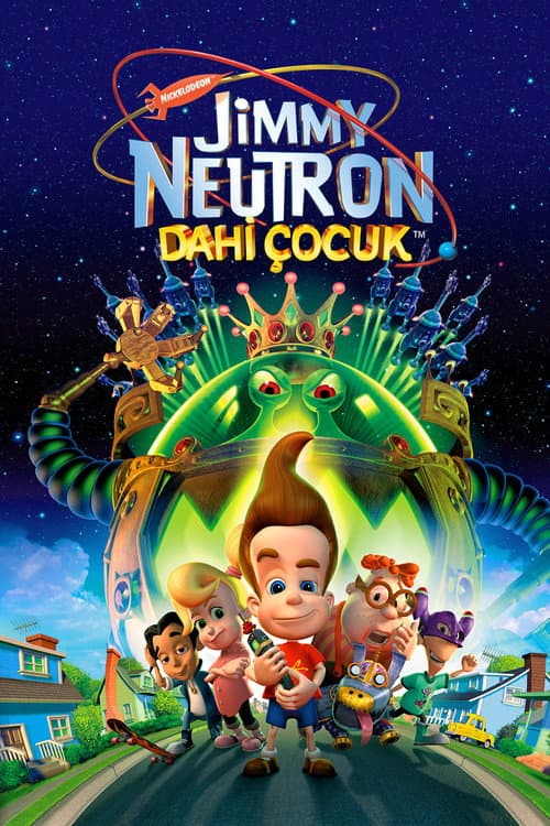 Jimmy Neutron: Dahi Çocuk posteri