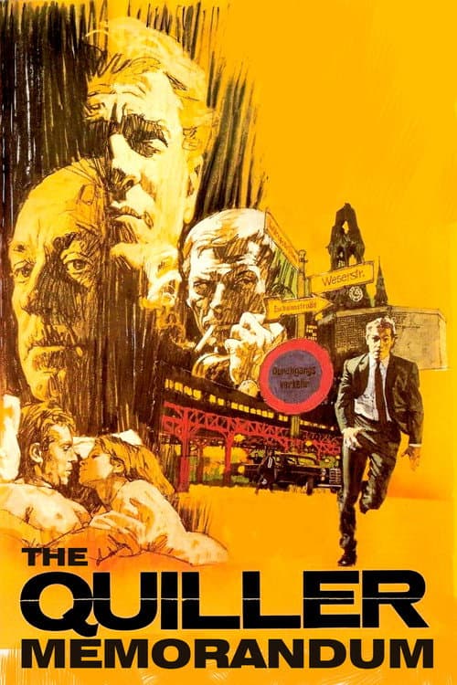 The Quiller Memorandum posteri