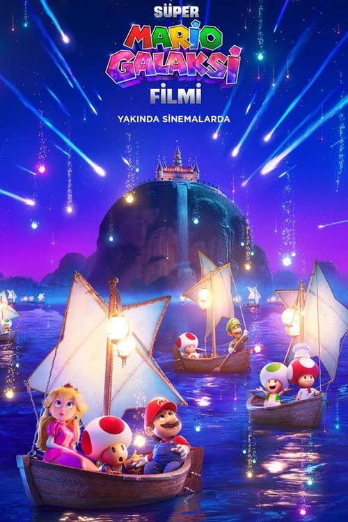 Süper Mario Galaksi Filmi posteri