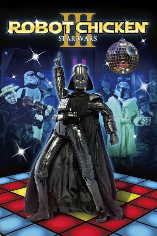 Robot Chicken: Star Wars Episode III posteri