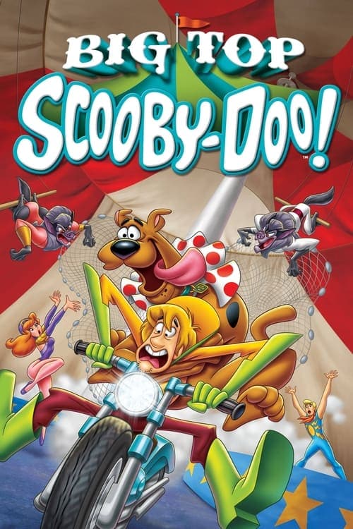 Scooby-Doo! Sirk Macerası posteri