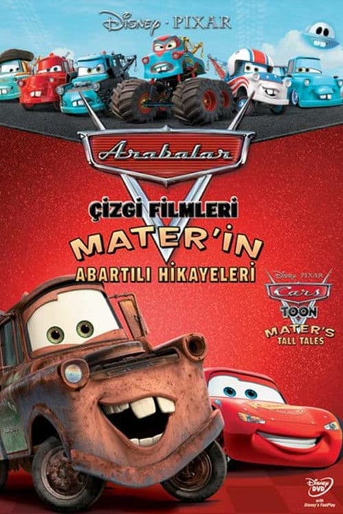 Arabalar: Mater'in Abartılı Hikayeleri posteri
