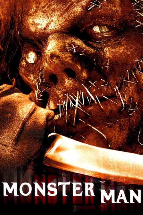 Monster Man posteri