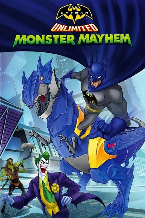 Batman Unlimited: Monster Mayhem posteri