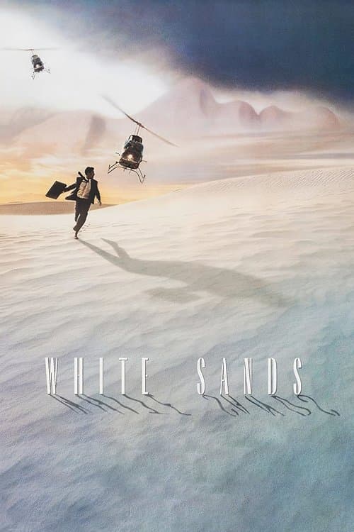 White Sands posteri