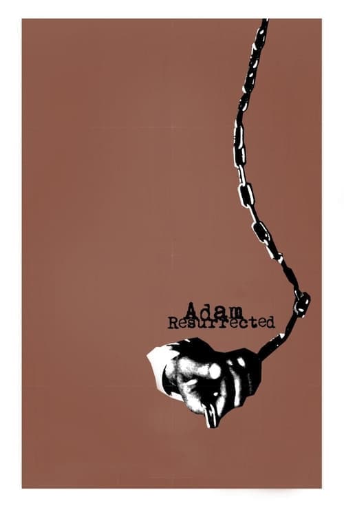 Adam Resurrected posteri