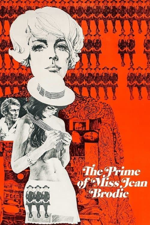 The Prime of Miss Jean Brodie posteri