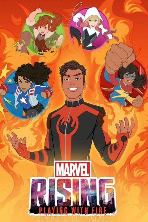 Marvel Rising: Playing with Fire posteri