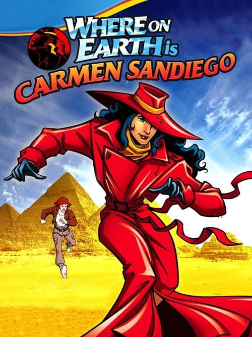 Where on Earth Is Carmen Sandiego? posteri