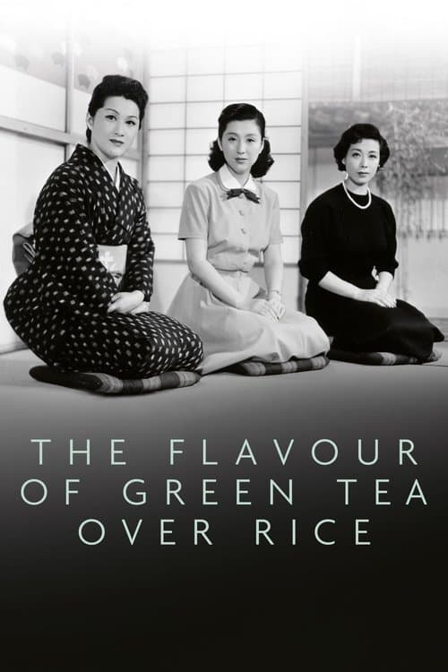 Flavour of Green Tea Over Rice posteri